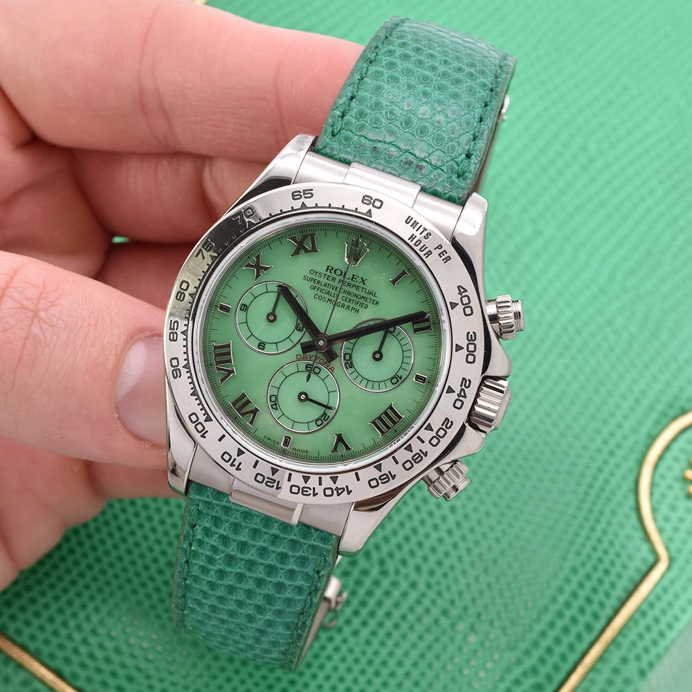 Rolex Daytona Beach Green Chrysoprase 40mm 116519