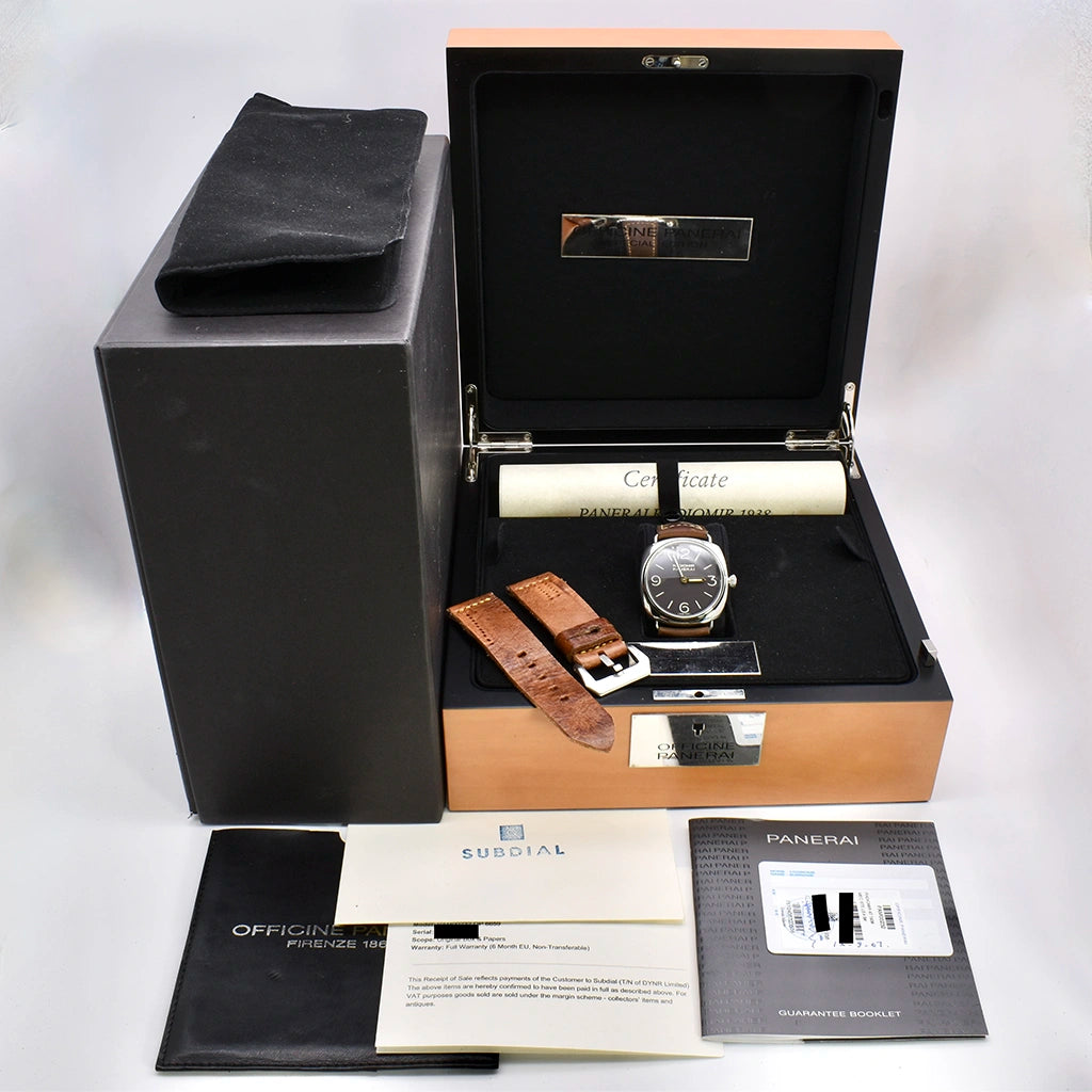 Panerai Radiomir 1938 47mm Excellent Full Set PAM00232