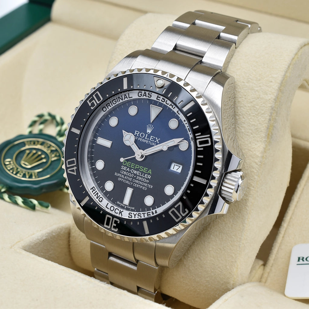 Rolex Sea-Dweller Deepsea James Cameron 2017 116660 Box & Papers