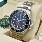 Rolex Sea-Dweller Deepsea James Cameron 2017 116660 Box & Papers