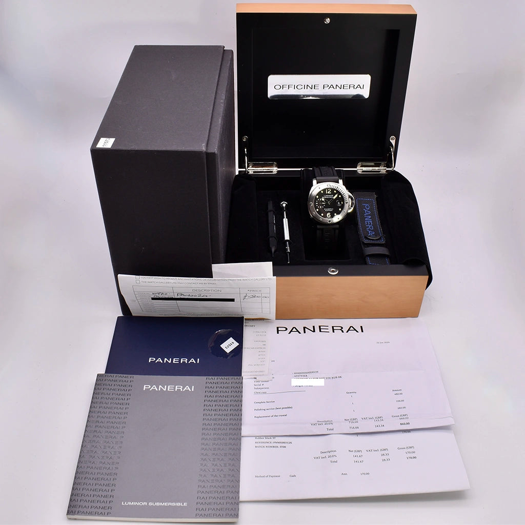 Panerai Submersible 44mm PAM00024 2016 Fully Serviced 2024