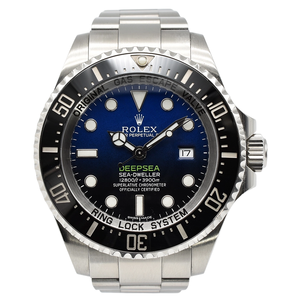 Rolex Sea-Dweller Deepsea James Cameron 2017 116660 Box & Papers
