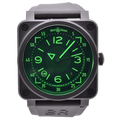 Bell & Ross BR 03 BR03-92 H.U.D Limited Edition BR0392-HUD-CE/SRB 2020