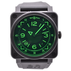 Bell & Ross BR 03 BR03-92 H.U.D Limited Edition BR0392-HUD-CE/SRB 2020