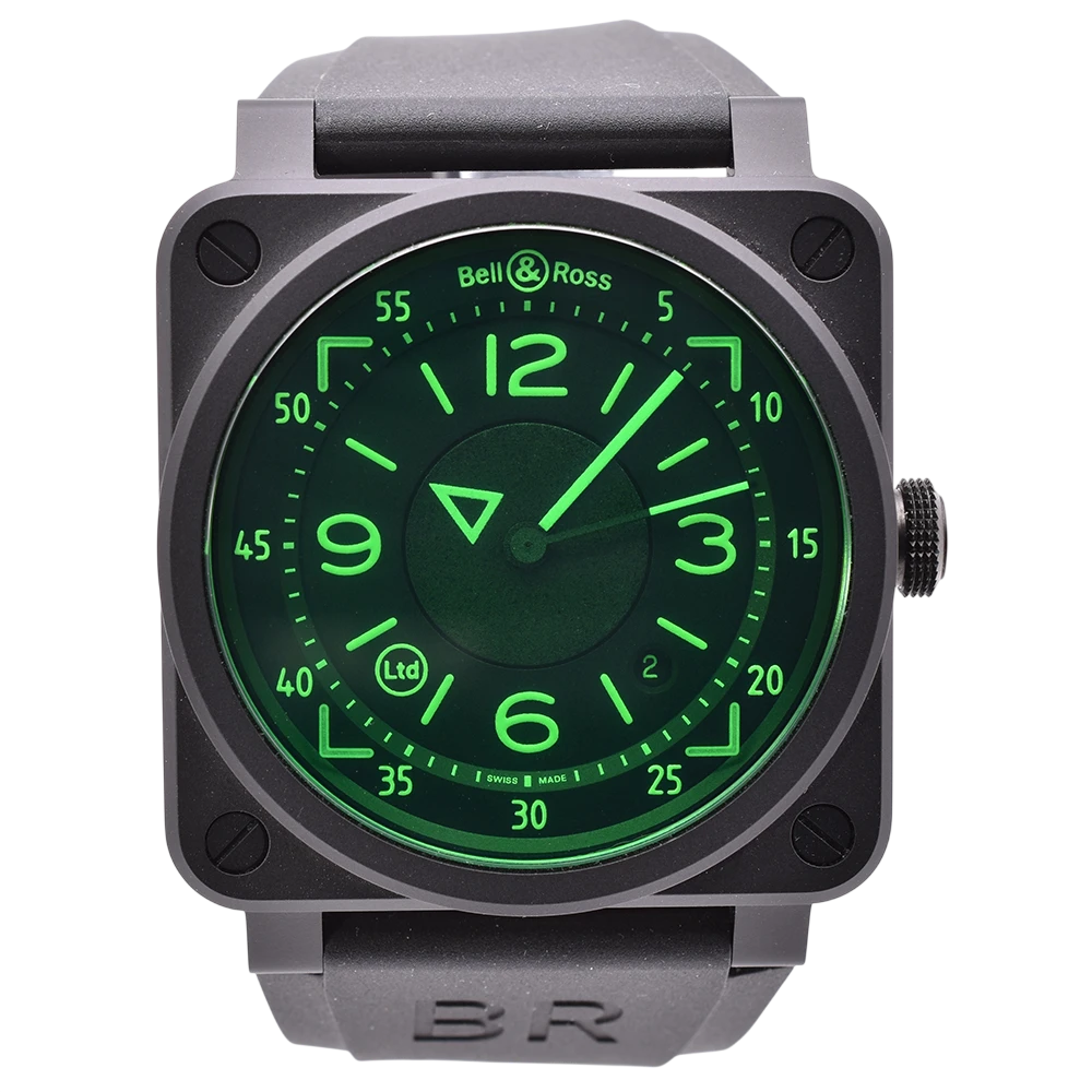 Bell & Ross BR 03 BR03-92 H.U.D Limited Edition BR0392-HUD-CE/SRB 2020