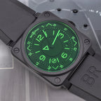 Bell & Ross BR 03 BR03-92 H.U.D Limited Edition BR0392-HUD-CE/SRB 2020