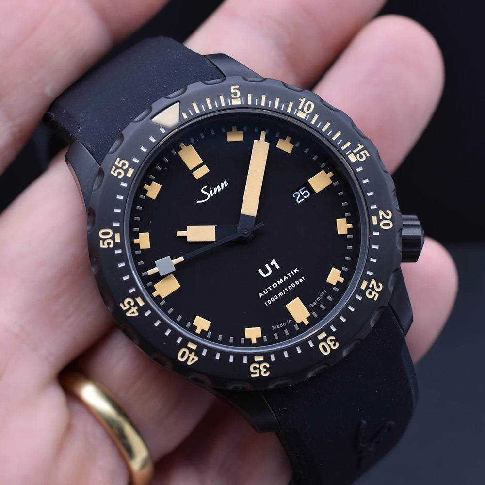 Sinn Diving Watch U1 S E 1010.023 2020 Box & Papers