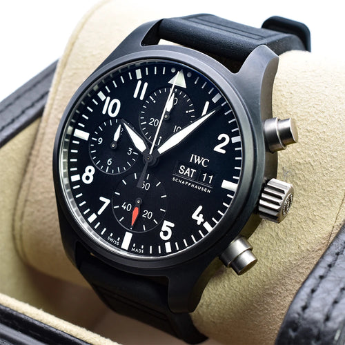 IWC Pilot's Watch Chronograph 41mm Top Gun 2023 Box & Papers, Model no. IW389401, Serial no. 6438574