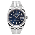 Rolex Datejust 2022 Blue Motif Dial 126200-0004