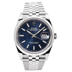 Rolex Datejust 2022 Blue Motif Dial 126200-0004