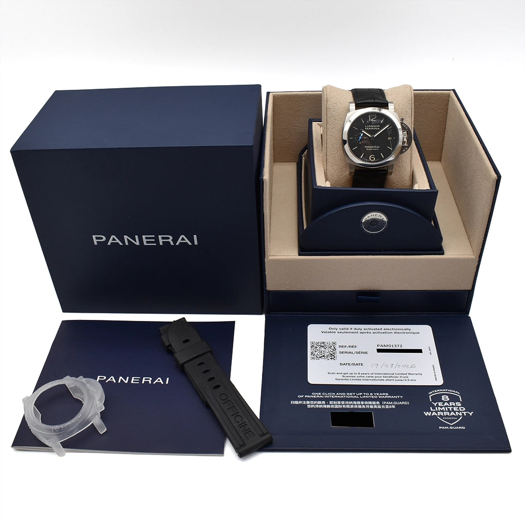 Panerai Luminor Quaranta 40mm PAM01372 Box & Papers 2026