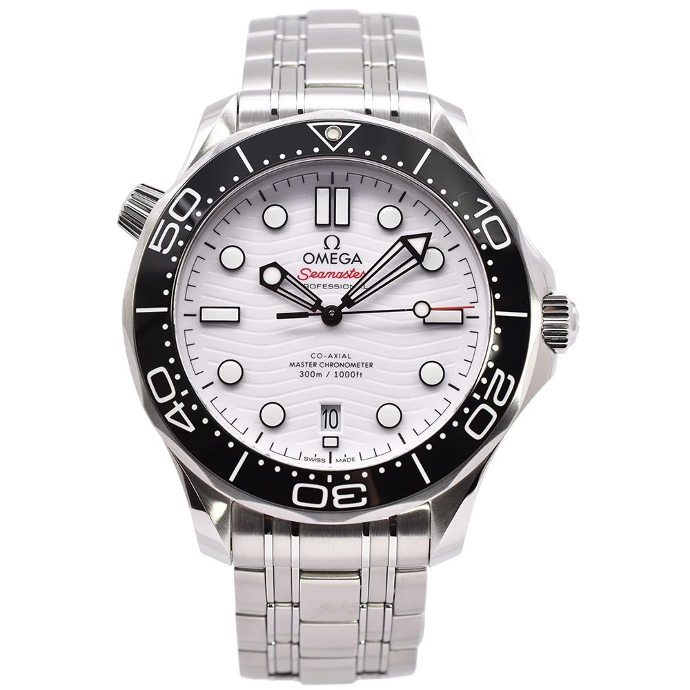 Omega Seamaster Diver 300M Master Co-Axial 42mm Stainless Steel Model no. 210.30.42.20.04.001