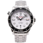 Omega Seamaster Diver 300M Master Co-Axial 42mm Stainless Steel Model no. 210.30.42.20.04.001