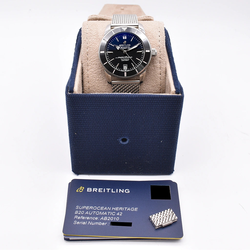 Breitling Superocean Calibre B20 42mm AB2010121B1A1 2026