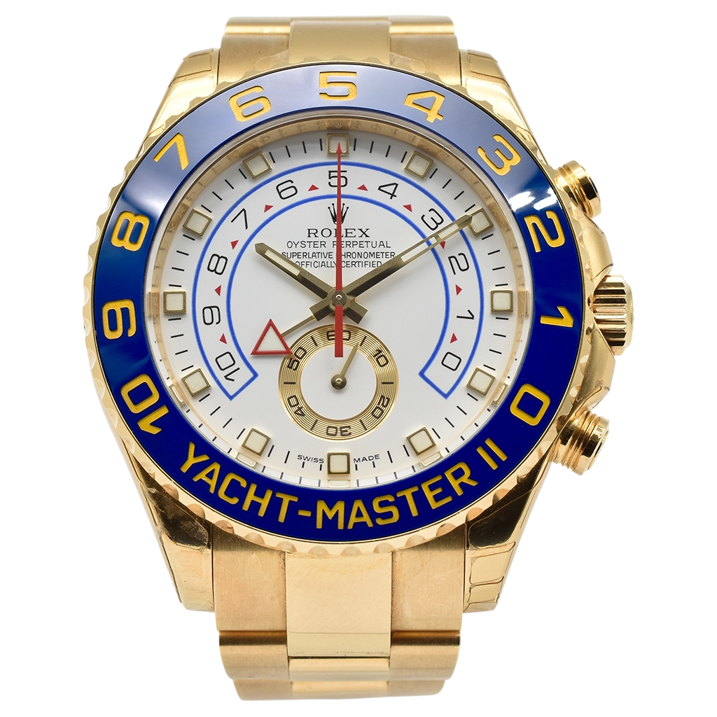 Rolex Yacht-Master II Yellow Gold 116688-0002 Unworn Fully Stickered