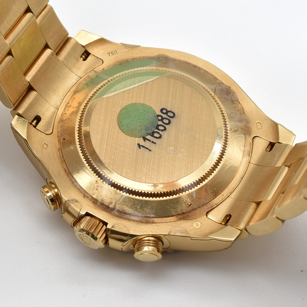 Rolex Yacht-Master II Yellow Gold 116688-0002 Unworn Fully Stickered