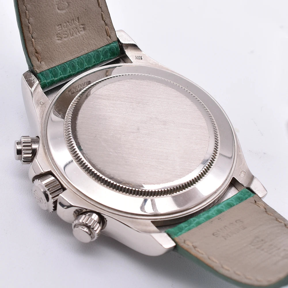 Rolex Daytona Beach Green Chrysoprase 40mm 116519