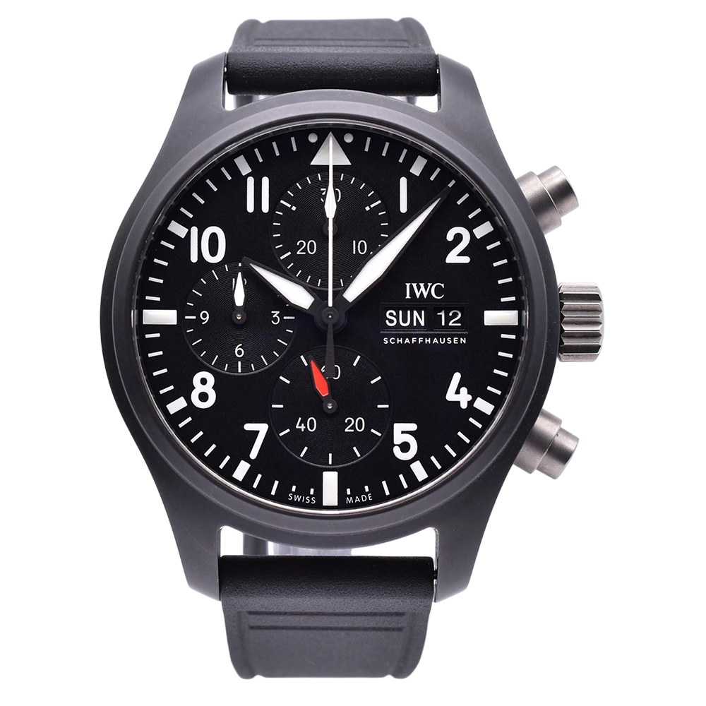 IWC Pilot's Watch Chronograph 41mm Top Gun 2023 Box & Papers, Model no. IW389401, Serial no. 6438574