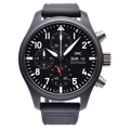 IWC Pilot's Watch Chronograph 41mm Top Gun 2023 Box & Papers, Model no. IW389401, Serial no. 6438574