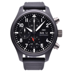 IWC Pilot's Watch Chronograph 41mm Top Gun 2023 Box & Papers, Model no. IW389401, Serial no. 6438574