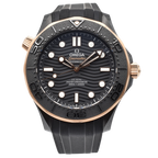 Omega Seamaster Diver 300M Master Co-Axial 43.5 Sedna Black 2025 Box & Papers 210.62.44.20.01.001