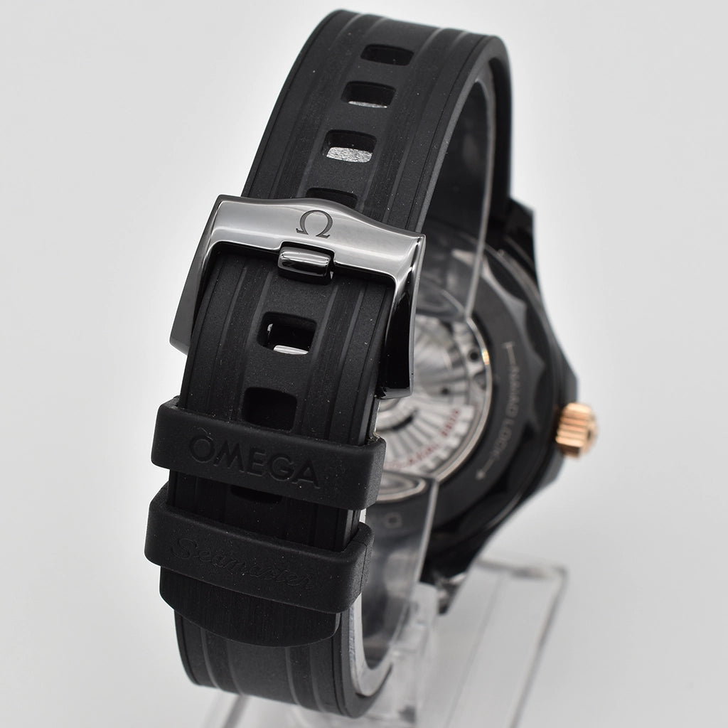 Omega Seamaster Diver 300M Master Co-Axial 43.5 Sedna Black 2025 Box & Papers 210.62.44.20.01.001