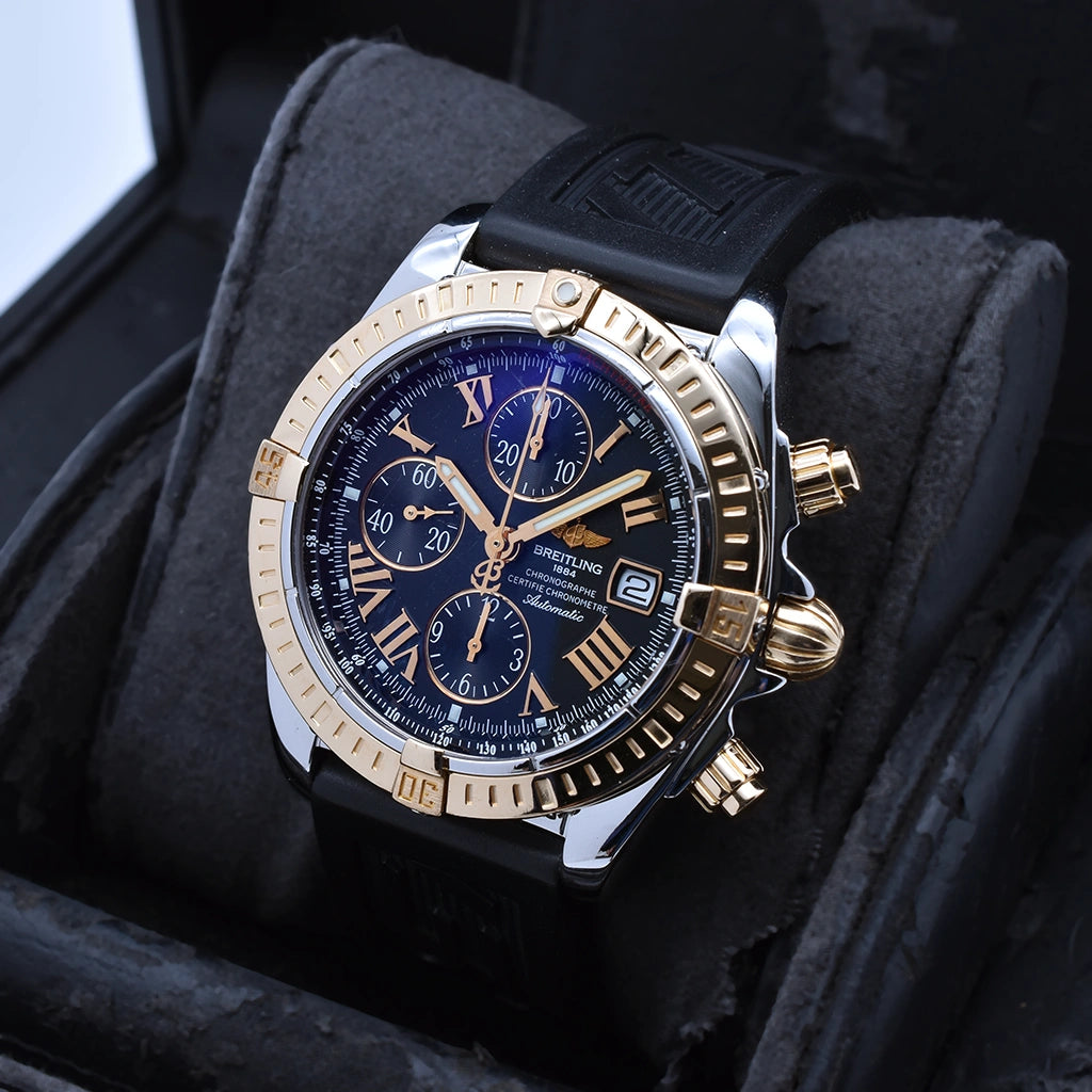 Breitling Chronomat Evolution 44mm C13356 2008 Box & Papers