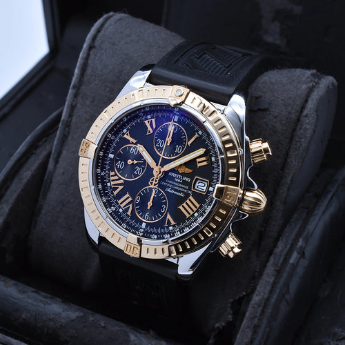 Breitling Chronomat Evolution 44mm C13356 2008 Box & Papers