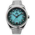 Omega Aqua Terra Turquoise 41mm 2025 Box & Papers 220.10.41.21.03.006