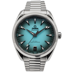 Omega Aqua Terra Turquoise 41mm 2025 Box & Papers 220.10.41.21.03.006