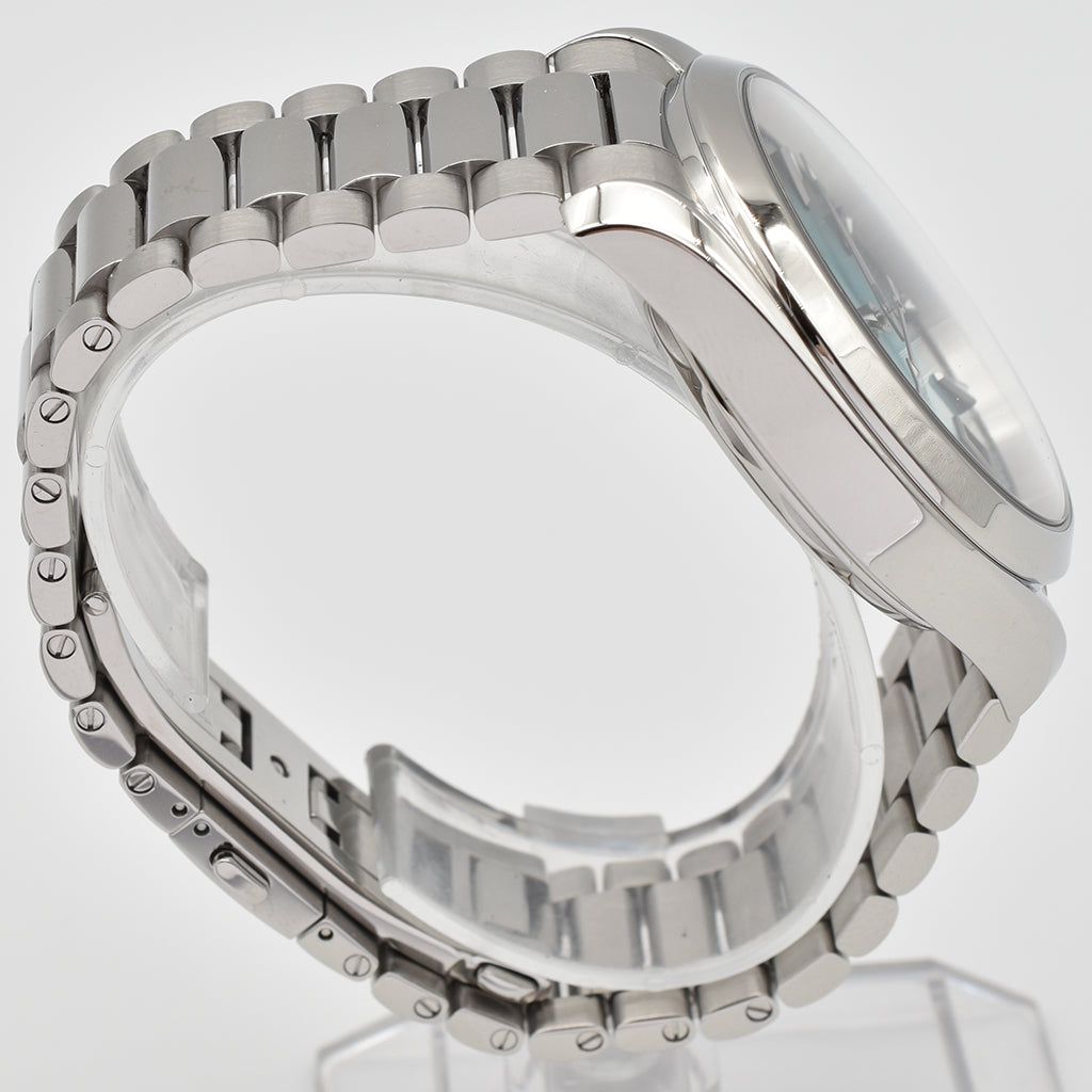 Omega Aqua Terra Turquoise 41mm 2025 Box & Papers 220.10.41.21.03.006