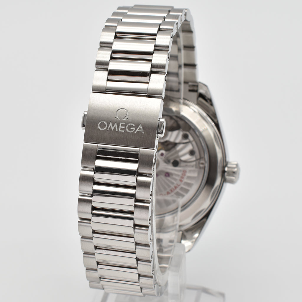 Omega Aqua Terra Turquoise 41mm 2025 Box & Papers 220.10.41.21.03.006