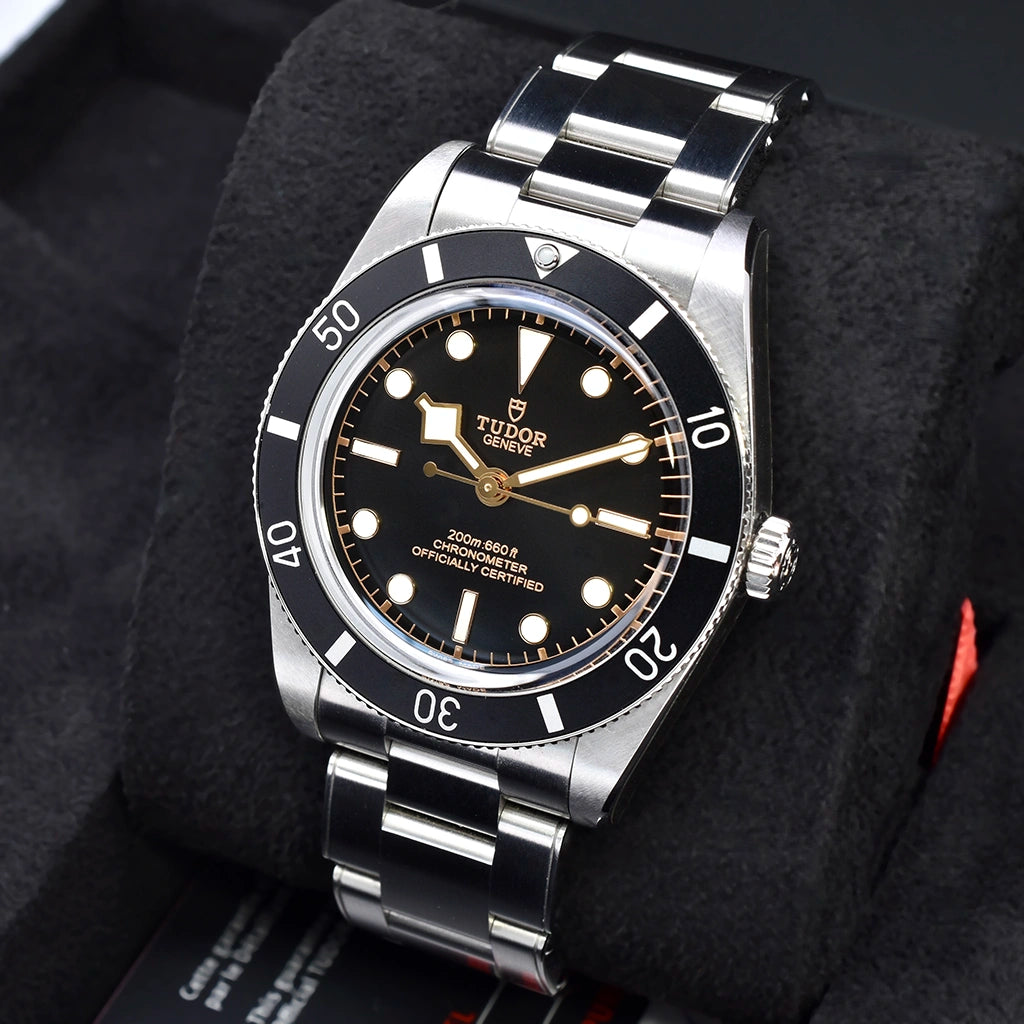 Tudor Black Bay 54 Stickered 37mm 79000N 2026 Unworn Box & Papers