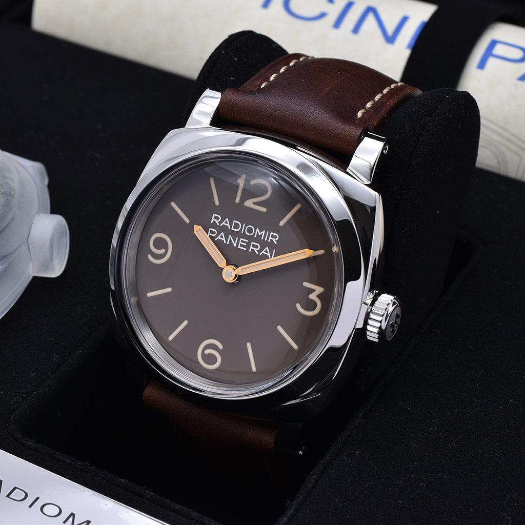 Panerai Radiomir 1940 3 Days Acciaio PAM00662 2016 Box & Papers