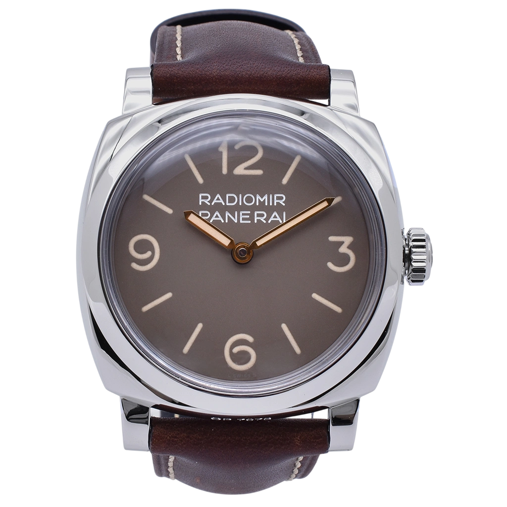 Panerai Radiomir 1940 3 Days Acciaio PAM00662 2016 Box & Papers