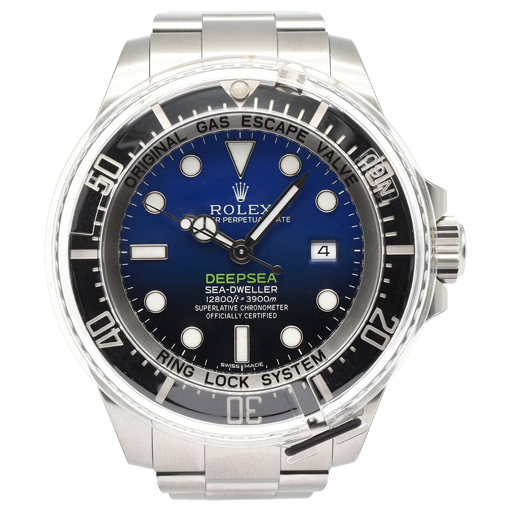 Rolex Sea-Dweller Deepsea James Cameron 2017 Fully Stickered 116660 Box & Papers