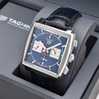 TAG Heuer Monaco Blue 2020 Box & Papers CBL2111.FC6453