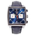 TAG Heuer Monaco Blue 2020 Box & Papers CBL2111.FC6453