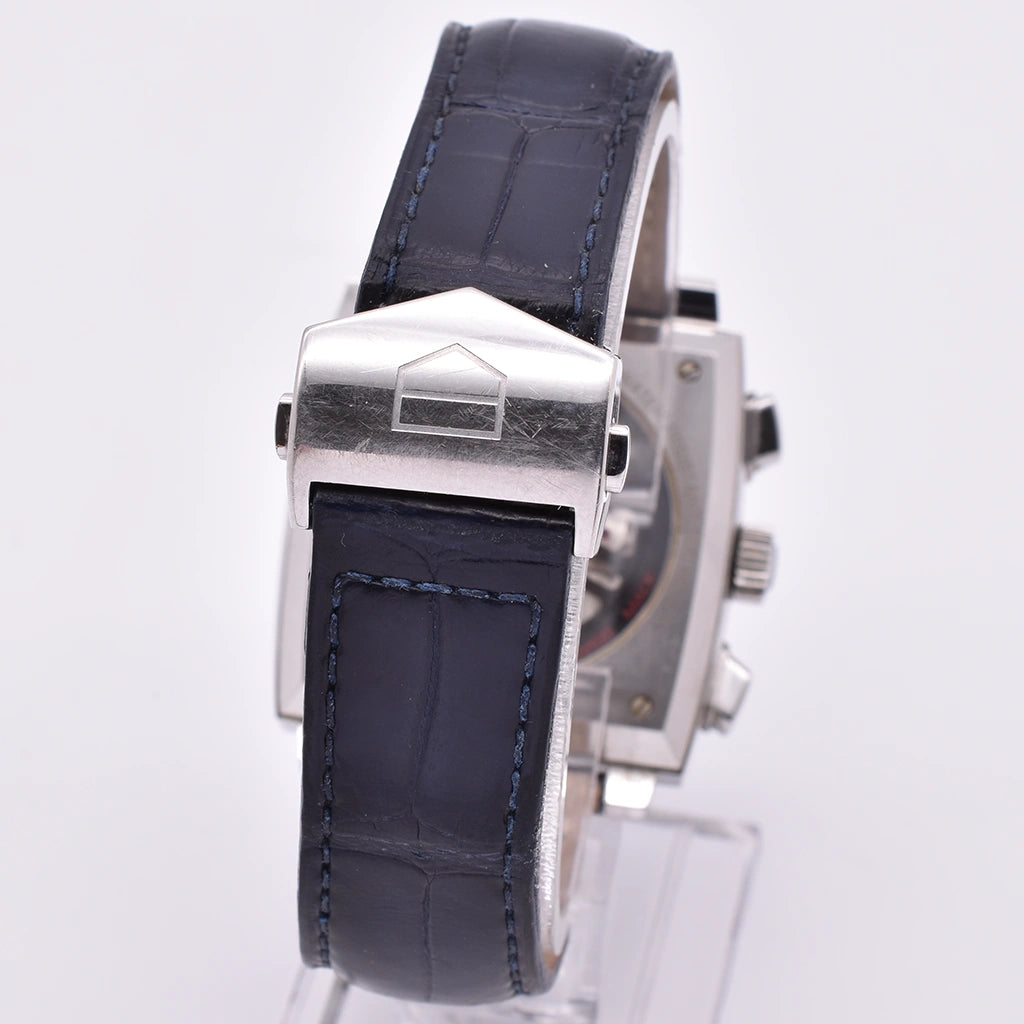 TAG Heuer Monaco Blue 2020 Box & Papers CBL2111.FC6453