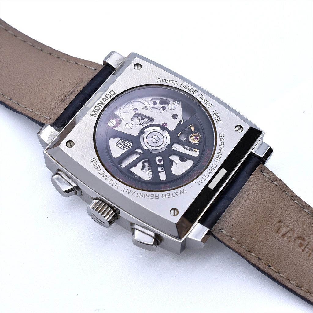 TAG Heuer Monaco Blue 2020 Box & Papers CBL2111.FC6453