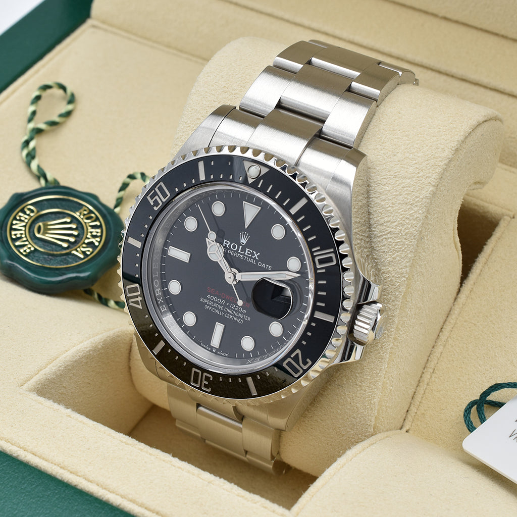 Rolex Sea-Dweller 43mm 50th Anniversary 126600 2020 Box & papers