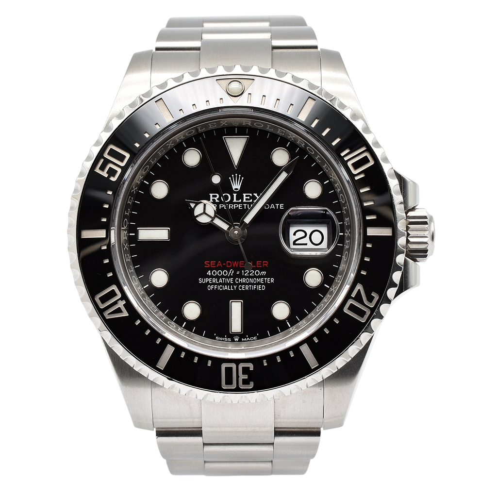 Rolex Sea-Dweller 43mm 50th Anniversary 126600 2020 Box & papers