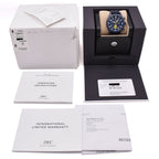 IWC Pilot's Watch Chronograph Blue Angels IW389109 Ceramic 2021