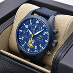 IWC Pilot's Watch Chronograph Blue Angels IW389109 Ceramic 2021