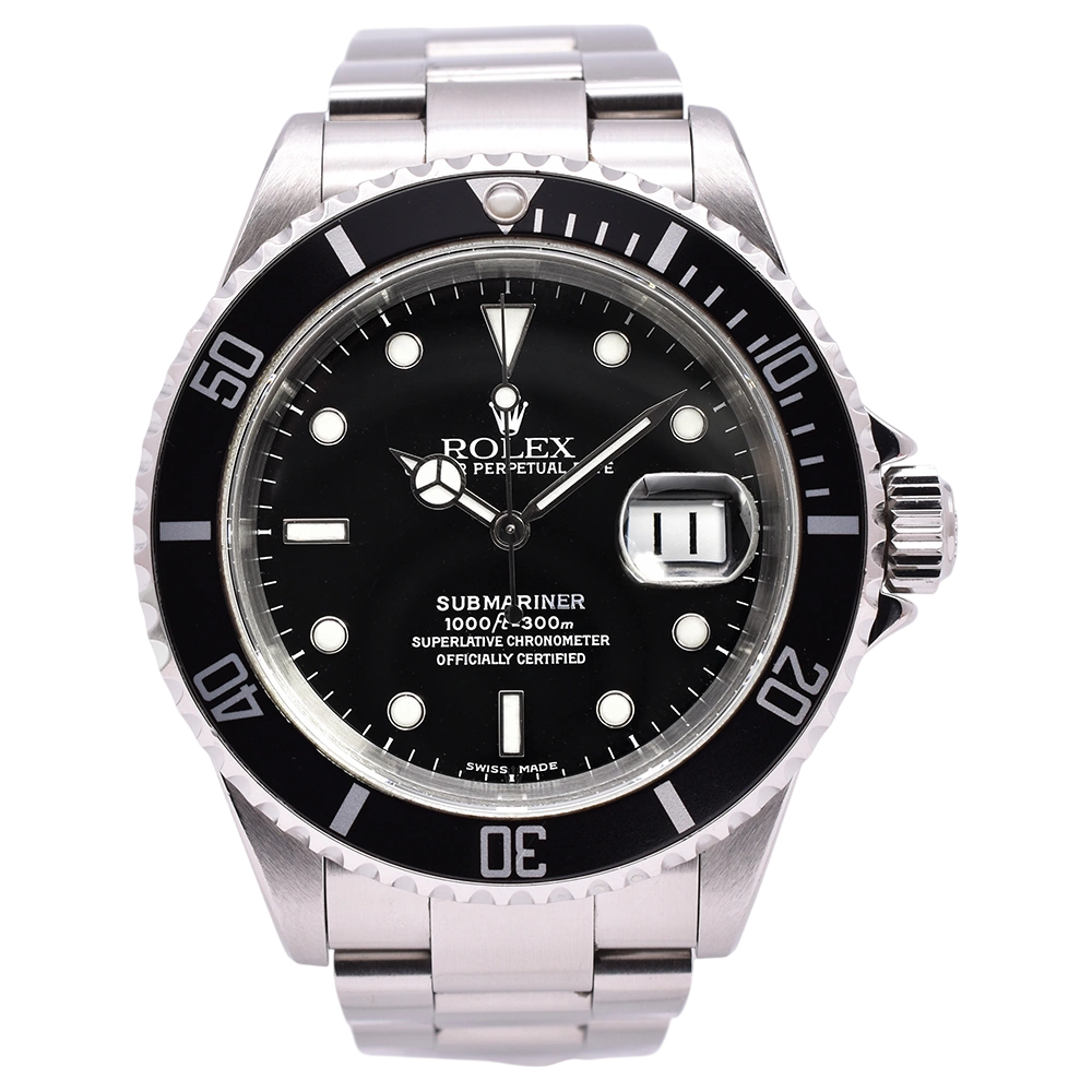 Rolex Submariner Date Full Set 16610 2001 – Pre-owned Watch | Wiseman's Watches