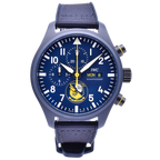 IWC Pilot's Watch Chronograph Blue Angels IW389109 Ceramic 2021
