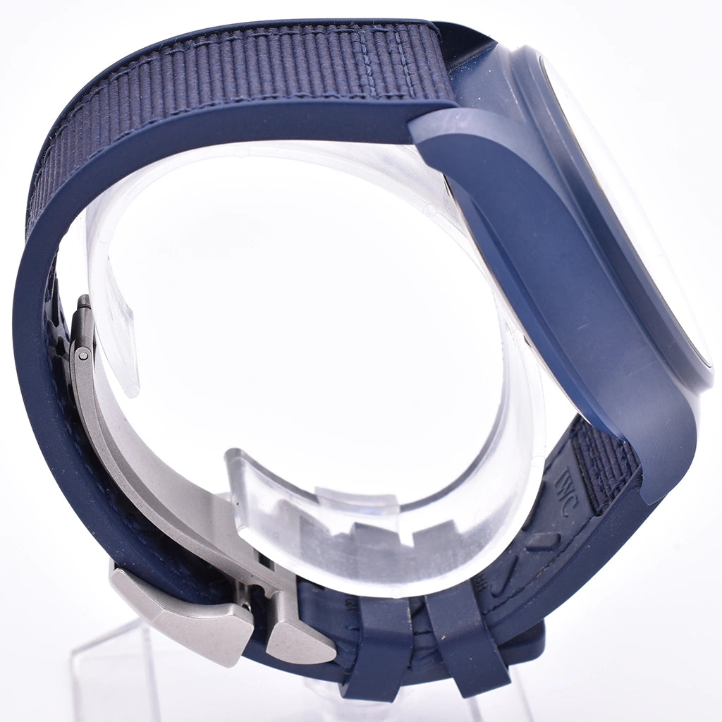 IWC Pilot's Watch Chronograph Blue Angels IW389109 Ceramic 2021