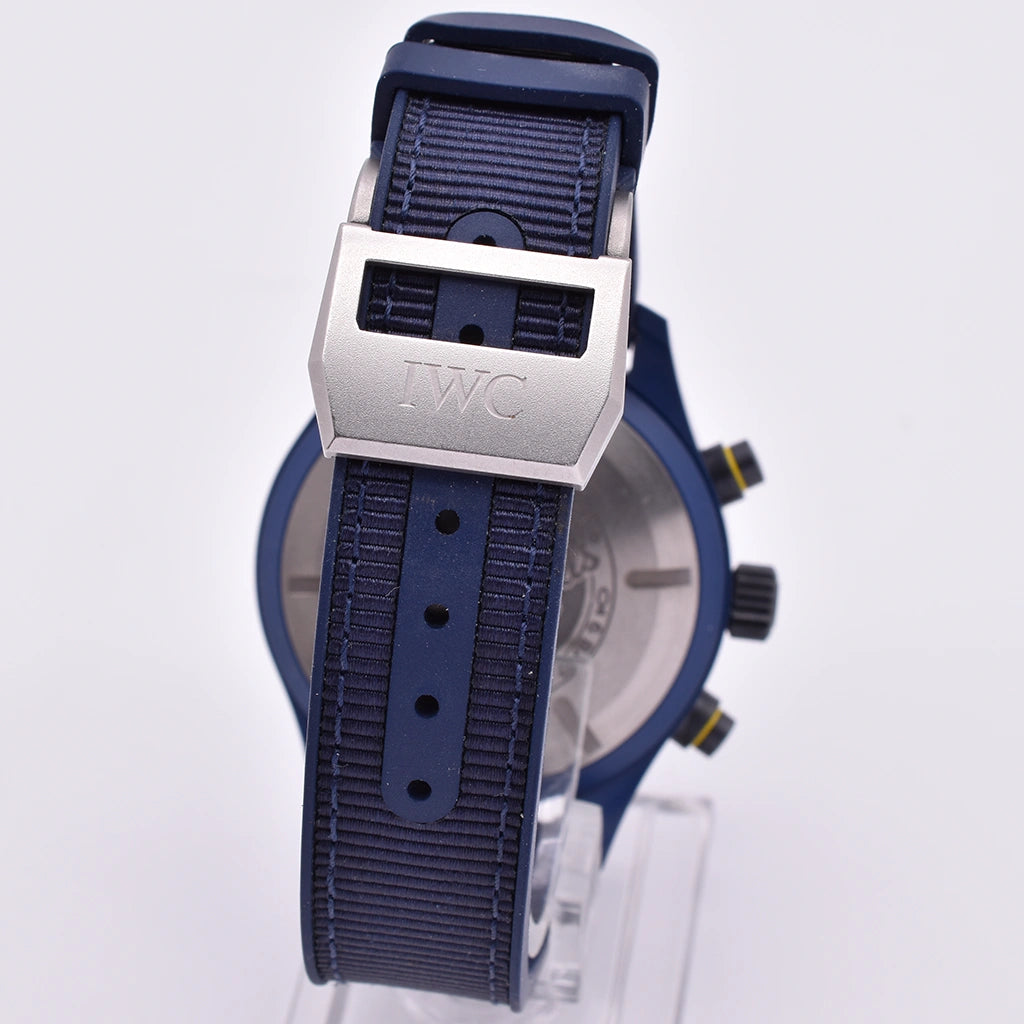 IWC Pilot's Watch Chronograph Blue Angels IW389109 Ceramic 2021
