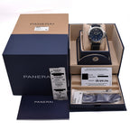 Panerai Luminor 44mm Blu Mare PAM01085 2024 Box & Papers – Pre-owned Watch | Wiseman's Watches