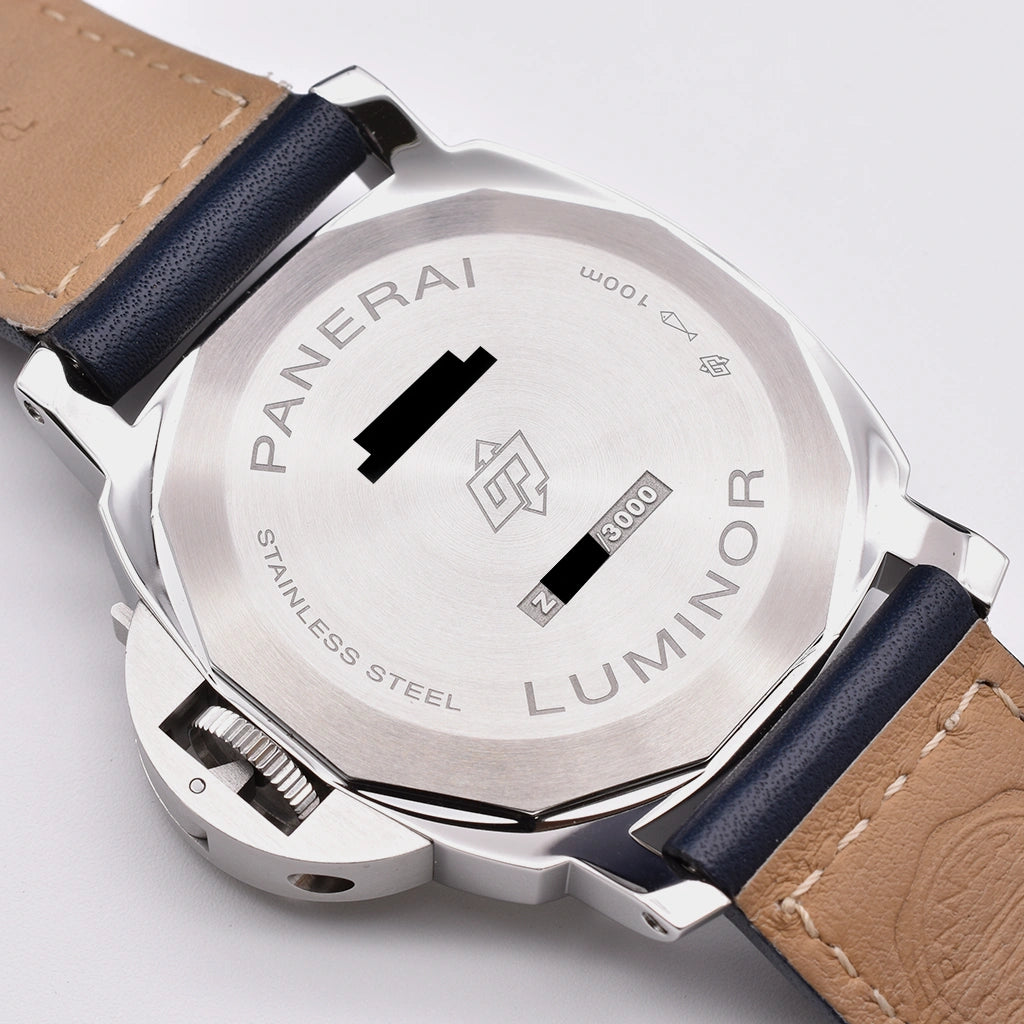 Panerai Luminor 44mm Blu Mare PAM01085 2024 Box & Papers – Pre-owned Watch | Wiseman's Watches